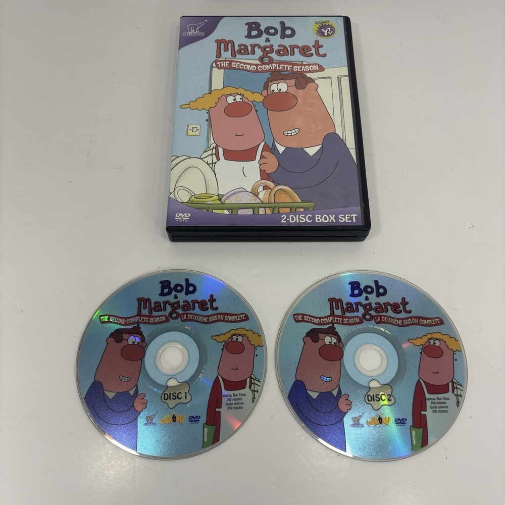 BOB & MARGARET - THE COMPLETE SECOND SEASON DVD - 2-Disc Set